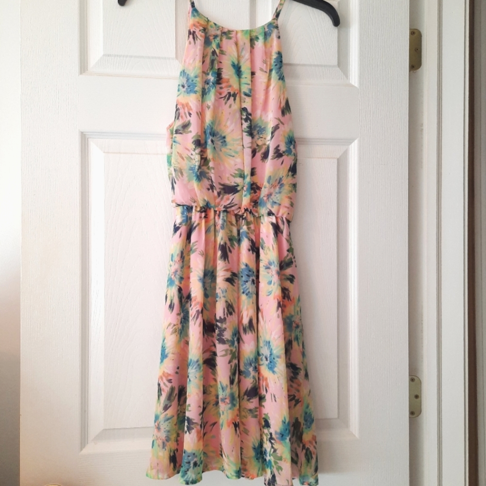 Lush colorful dress
